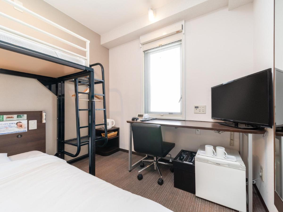 Super Hotel JR Fujiekimae Kinenkan Fuji  Exterior foto